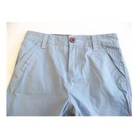 Next - Sky-Blue Chino Trousers