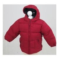 Next age 1.5- 2 years red padded jacket