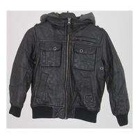 Next, age 5 years brown bomber jacket