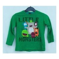 Next green T-shirt Age 2-3