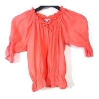 Next Age 5 Years Pink Frilled Top*