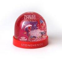 Neolithic Stonehenge Glitter Snow Globe