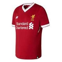 new balance liverpool boys home jersey