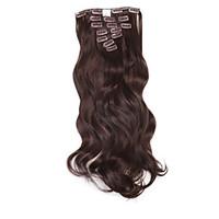 neitsi 20 140g curl wavy hair weft clip inon synthetic hair extensions ...