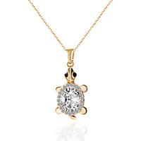 Necklace Pendant Necklaces / Rhinestone Wedding / Party / Daily / Casual Gold / Silver 1pc Gift