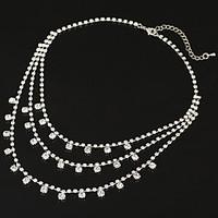 necklace aaa cubic zirconia choker necklaces layered necklaces jewelry ...