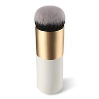 New Flat Professional Cosmetic Kabuki Foundation Makeup Face Blush Powder Brush