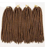 New Dreadlocks Braids for Women FauxLocs 24Strands Color Afro Softex Crochet Twist Braids Soft havana mambo dreadlocs