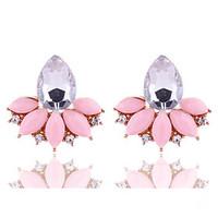 new arrival summer 2016 women fashion jewelry cute pink stud earrings  ...