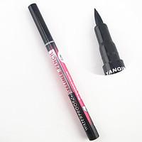 New Professional Lasting Smooth Black Waterproof Liquid Eyeliner Pen Eye Liner Pencil Soft Nib