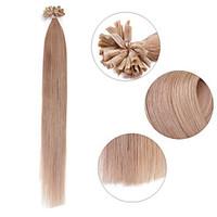 neitsi 16 25g keratin fusion prebonded u nail tip hair extension human ...