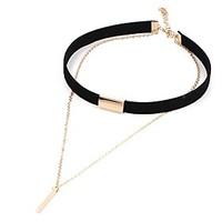 Necklace Europe Collar Fashion Short Black Necklace Choker Necklace