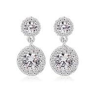 new top quality swiss cz earrings elaborate wedding drop earrings for  ...