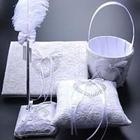 New Style Embroidery Ring Pillow 4 Pcs In One Set