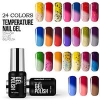 New Beauty Colorful Color Changing with Temperature UV Gel Polish Nail Varnish 7ml