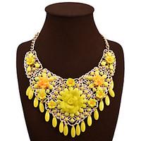 Necklace Statement Necklaces Jewelry Birthday Wedding Party Daily Heart Bohemia Style Alloy Women 1pc Gift Gold