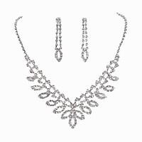 New style Leaves Necklace Set