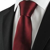 New Solid Brown Tan Men Tie Suit Necktie Formal Wedding Party Holiday GiftKT1016