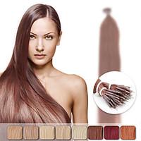 neitsi 20 50glot gs nano ring loop tip remy human hair extensions stra ...