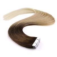 neitsi 18 20pcs 36g skin weft 100 5a grade tape in remy human hair ext ...