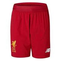 New Balance Liverpool Boys Home Shorts