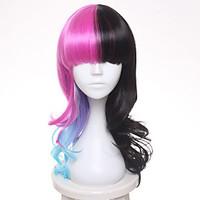 New Melanie Martinez Wig Women\'s Fashion Culy Omber Synthetic Hair Cosplay High temperature wire Wigs
