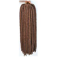 New Dreadlocks Braids for Women FauxLocs Afro Softex Crochet Twist Braids Soft Kinky