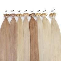 neitsi 20inch remy hair 25glot keratin fusion i tip hair extension