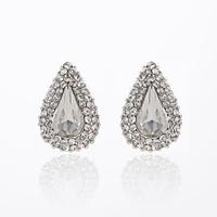 New-style Luxury Shining Water Drop Earrings