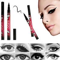 New 1 Pcs Waterproof Black Eyeliner Liquid Make Up Beauty Comestics Eye Liner Pencil High Quality