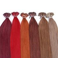 Neitsi 20 Inch 1g/s 25g Fusion Glue I Tip Stick Remy Ombre Human Hair Extensions
