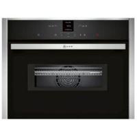 Neff C17MR02N0B Stainless Steel Electric Compact Oven with Microwave