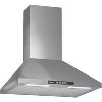 neff d66b21n0gb stainless steel chimney cooker hood w 600mm