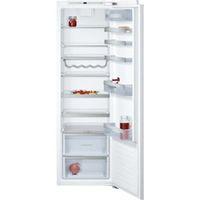 neff ki1813f30g white integrated fridge