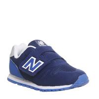 new balance kids 373 velcro 5 9 blue royal