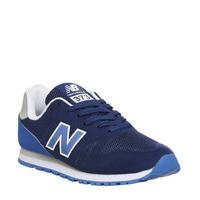 new balance kids 373 lace 10 2 blue royal