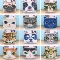 New Fashion Unisex Mouth Mask 3D Animal Faces Cartoon Print Anti-Dust Nonmedical Creative Muffle