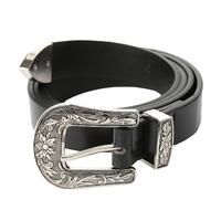 new fashion women vintage leather waist belt metal pin buckle waistban ...