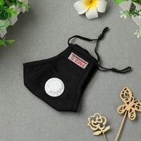 new unisex men women anti pollution mask exhaust valve strap filter no ...