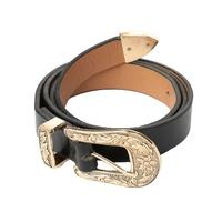 New Fashion Women Vintage Leather Waist Belt Metal Pin Buckle Waistband Waist Strap