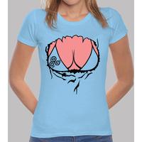 neckline breton woman symbol