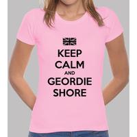 new: keep calm and geordie shore - girl