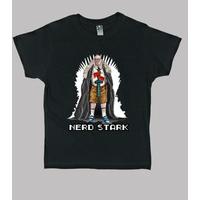 nerd shirt stark white throne child