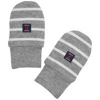 Newborn Lined Mittens - Grey quality kids boys girls