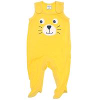 newborn romper yellow quality kids boys girls