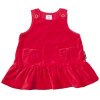 newborn velour dress red quality kids boys girls