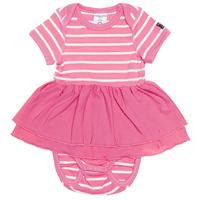 Newborn Baby Bodysuit Dress Combo - Pink quality kids boys girls