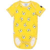 Newborn Baby Bodysuit - Yellow quality kids boys girls