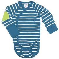 newborn baby wrap around bodysuit turquoise quality kids boys girls