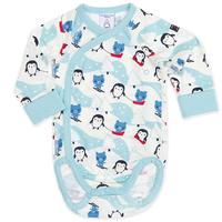 newborn ski baby bodysuit turquoise quality kids boys girls